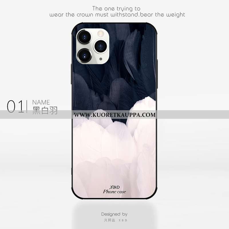 Kuori iPhone 11 Pro, Kuoret iPhone 11 Pro, Kotelo iPhone 11 Pro Suuntaus Silikoni Murtumaton Taide P