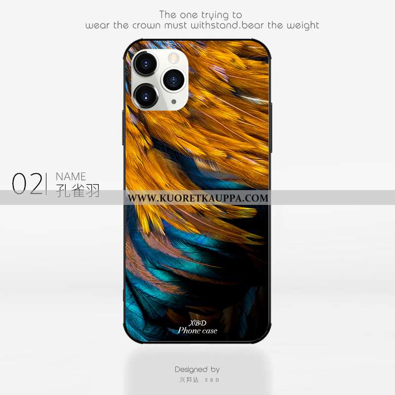 Kuori iPhone 11 Pro, Kuoret iPhone 11 Pro, Kotelo iPhone 11 Pro Suuntaus Silikoni Murtumaton Taide P