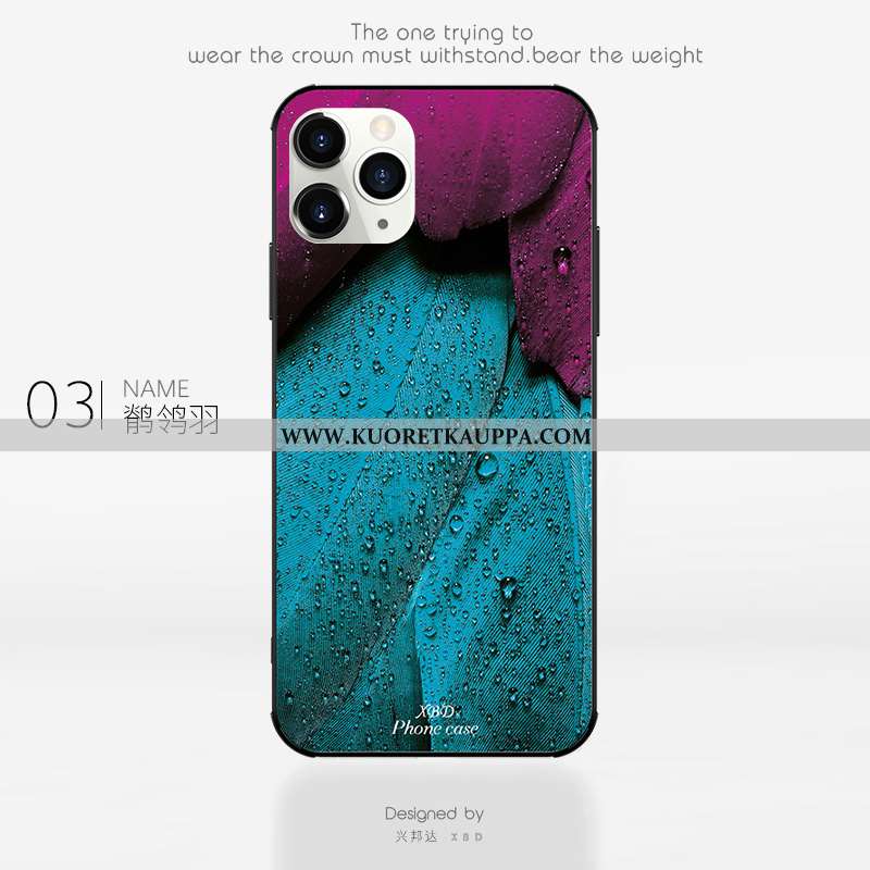 Kuori iPhone 11 Pro, Kuoret iPhone 11 Pro, Kotelo iPhone 11 Pro Suuntaus Silikoni Murtumaton Taide P