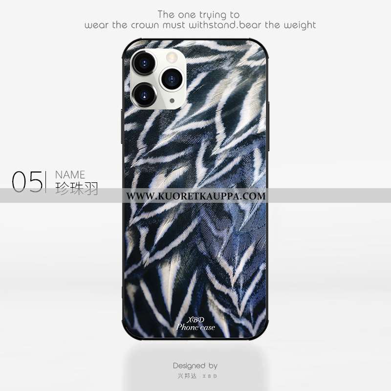 Kuori iPhone 11 Pro, Kuoret iPhone 11 Pro, Kotelo iPhone 11 Pro Suuntaus Silikoni Murtumaton Taide P