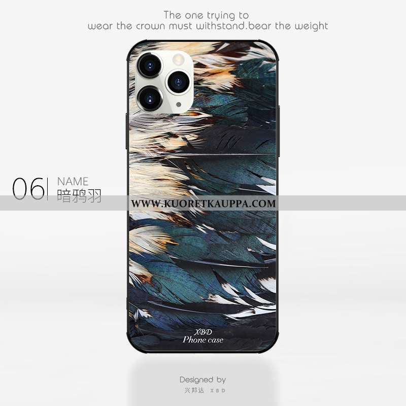 Kuori iPhone 11 Pro, Kuoret iPhone 11 Pro, Kotelo iPhone 11 Pro Suuntaus Silikoni Murtumaton Taide P