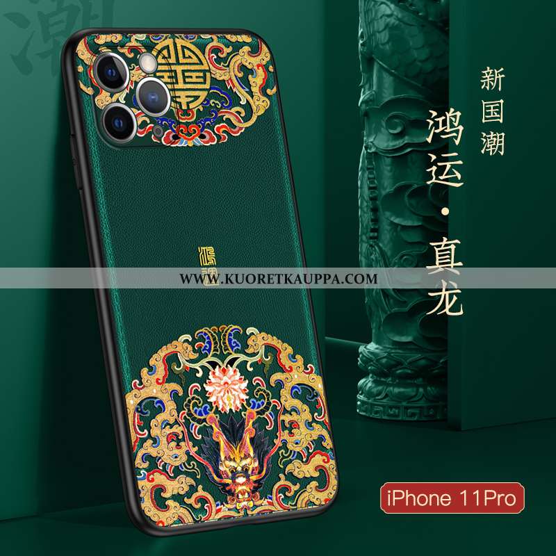 Kuori iPhone 11 Pro, Kuoret iPhone 11 Pro, Kotelo iPhone 11 Pro Suuntaus Ultra Murtumaton Mustat