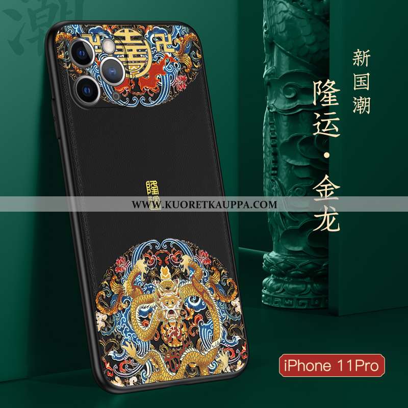 Kuori iPhone 11 Pro, Kuoret iPhone 11 Pro, Kotelo iPhone 11 Pro Suuntaus Ultra Murtumaton Mustat