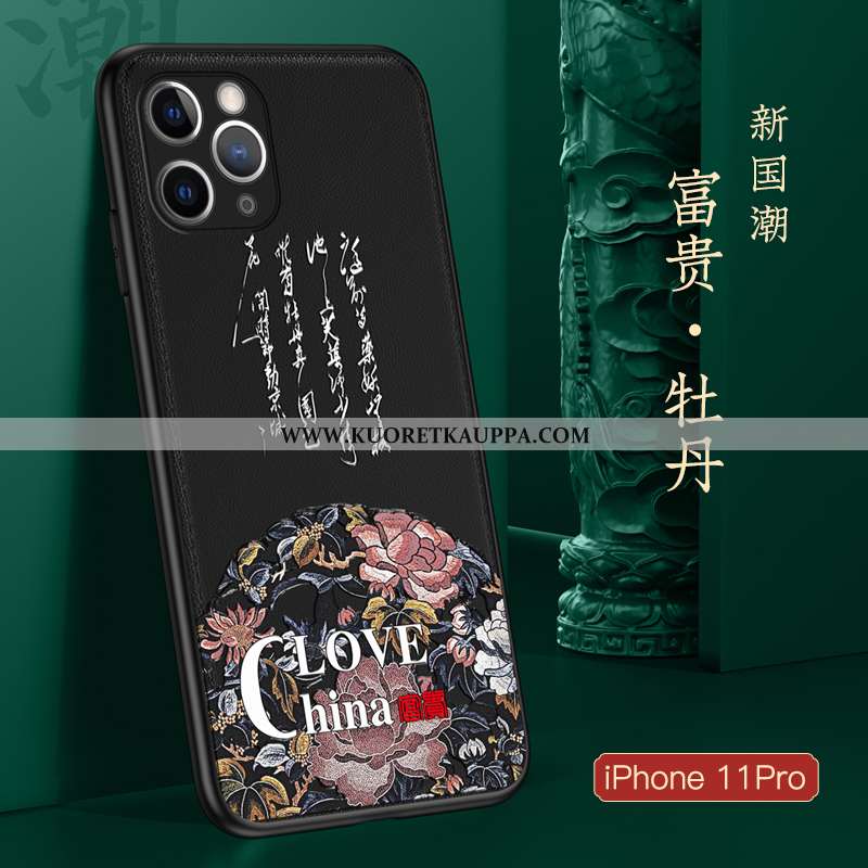 Kuori iPhone 11 Pro, Kuoret iPhone 11 Pro, Kotelo iPhone 11 Pro Suuntaus Ultra Murtumaton Mustat
