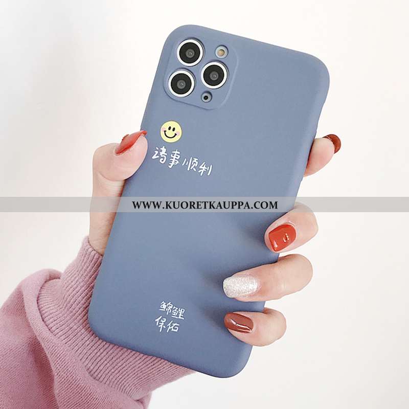 Kuori iPhone 11 Pro, Kuoret iPhone 11 Pro, Kotelo iPhone 11 Pro Ultra Pehmeä Neste Silikoni Suuntaus