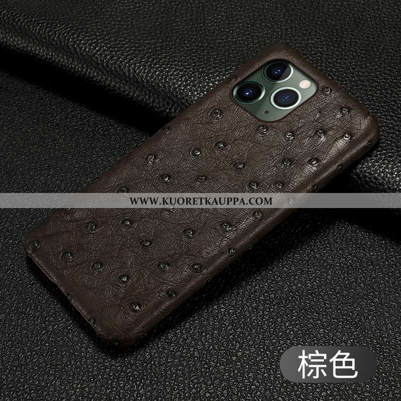 Kuori iPhone 11 Pro, Kuoret iPhone 11 Pro, Kotelo iPhone 11 Pro Ylellisyys Aito Nahka All Inclusive 