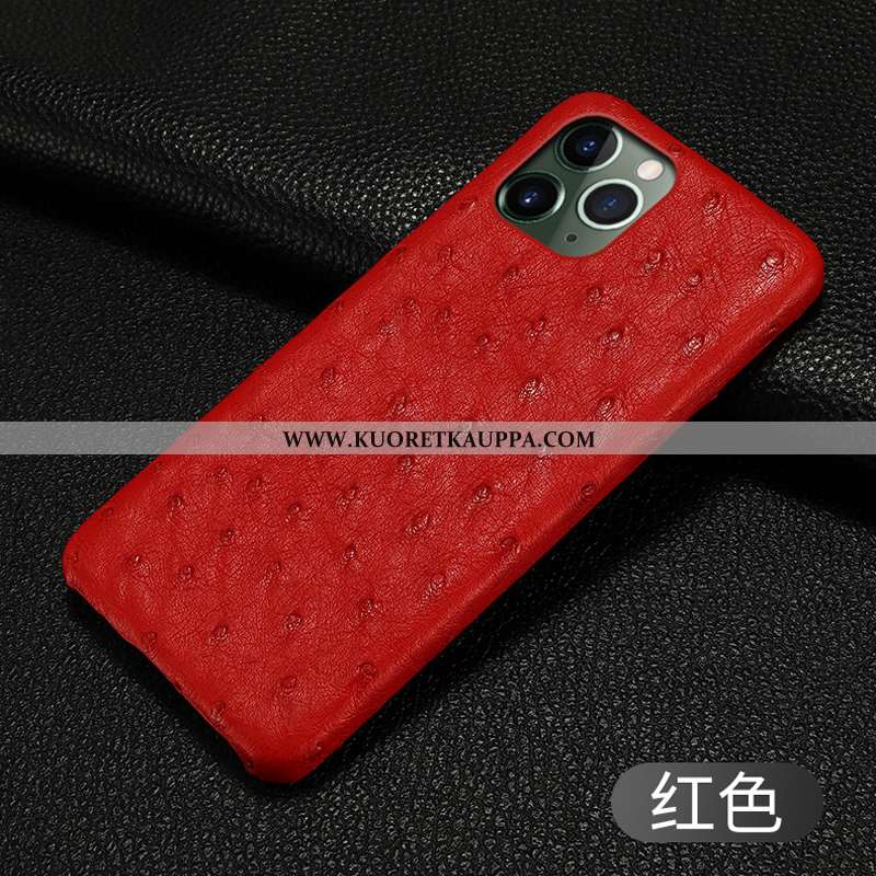 Kuori iPhone 11 Pro, Kuoret iPhone 11 Pro, Kotelo iPhone 11 Pro Ylellisyys Aito Nahka All Inclusive 