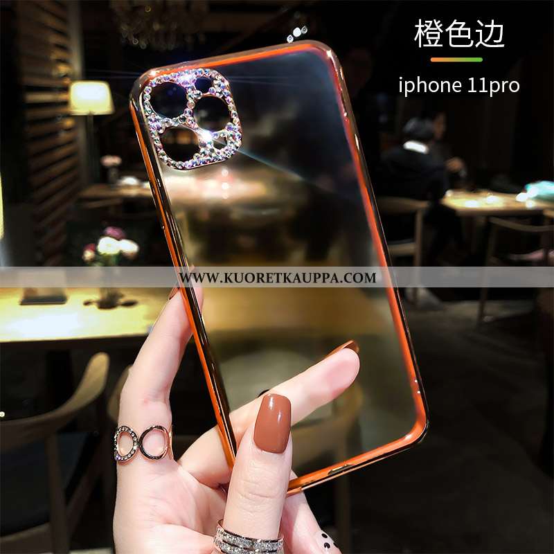 Kuori iPhone 11 Pro, Kuoret iPhone 11 Pro, Kotelo iPhone 11 Pro Ylellisyys Luova Silikoni All Inclus