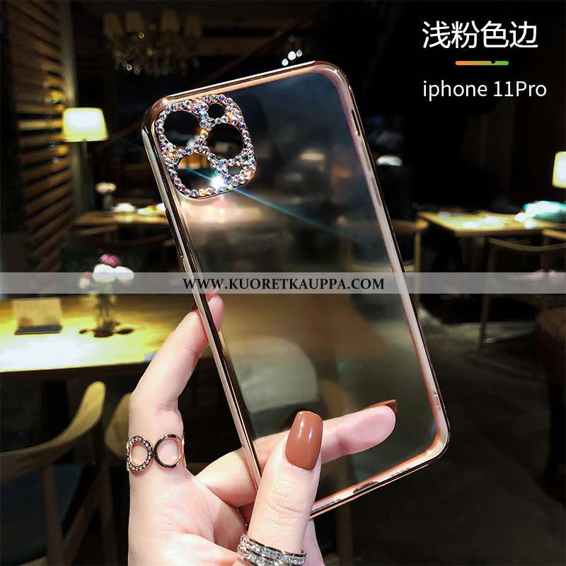 Kuori iPhone 11 Pro, Kuoret iPhone 11 Pro, Kotelo iPhone 11 Pro Ylellisyys Luova Silikoni All Inclus