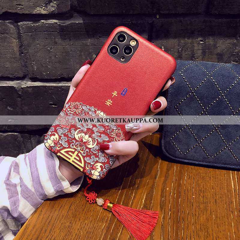 Kuori iPhone 11 Pro Max, Kuoret iPhone 11 Pro Max, Kotelo iPhone 11 Pro Max Kohokuviointi Suuntaus M