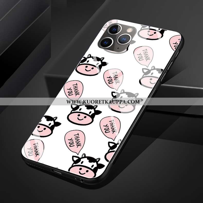 Kuori iPhone 11 Pro Max, Kuoret iPhone 11 Pro Max, Kotelo iPhone 11 Pro Max Lasi Sarjakuva Alkuperäi