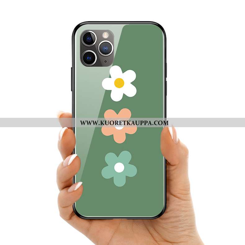 Kuori iPhone 11 Pro Max, Kuoret iPhone 11 Pro Max, Kotelo iPhone 11 Pro Max Lasi Silikoni Suojaus Vi