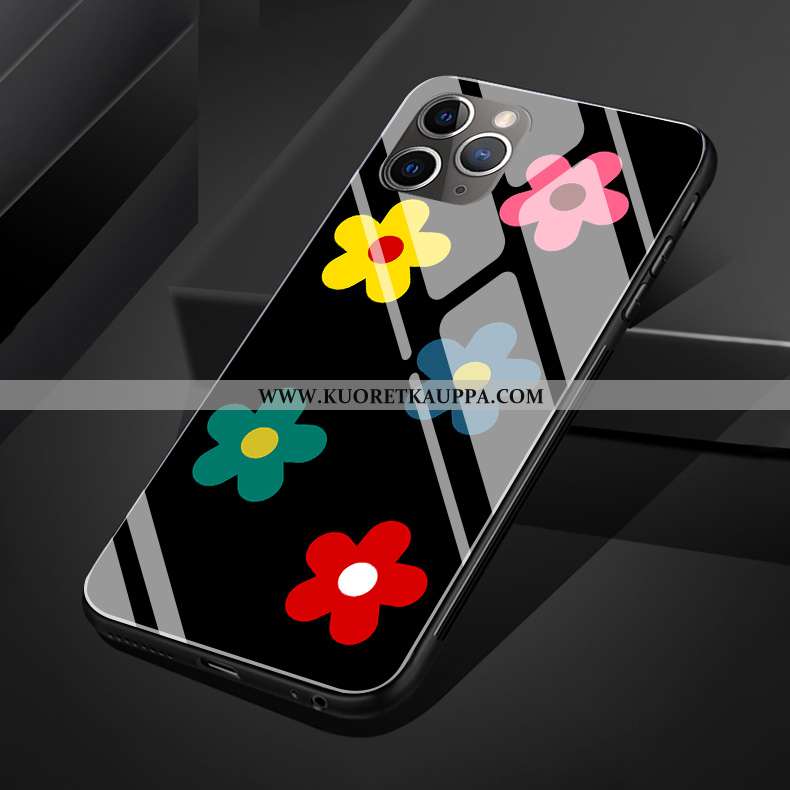 Kuori iPhone 11 Pro Max, Kuoret iPhone 11 Pro Max, Kotelo iPhone 11 Pro Max Lasi Silikoni Suojaus Vi