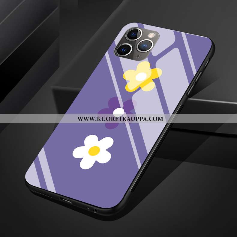 Kuori iPhone 11 Pro Max, Kuoret iPhone 11 Pro Max, Kotelo iPhone 11 Pro Max Lasi Silikoni Suojaus Vi