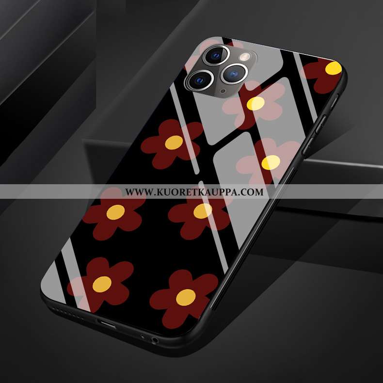 Kuori iPhone 11 Pro Max, Kuoret iPhone 11 Pro Max, Kotelo iPhone 11 Pro Max Lasi Silikoni Suojaus Vi