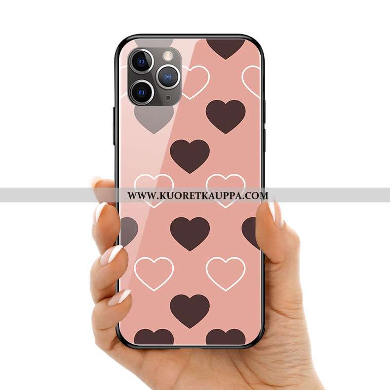 Kuori iPhone 11 Pro Max, Kuoret iPhone 11 Pro Max, Kotelo iPhone 11 Pro Max Lasi Tila Puhelimen Luov