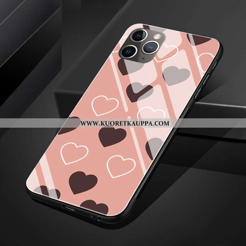 Kuori iPhone 11 Pro Max, Kuoret iPhone 11 Pro Max, Kotelo iPhone 11 Pro Max Lasi Tila Puhelimen Luov