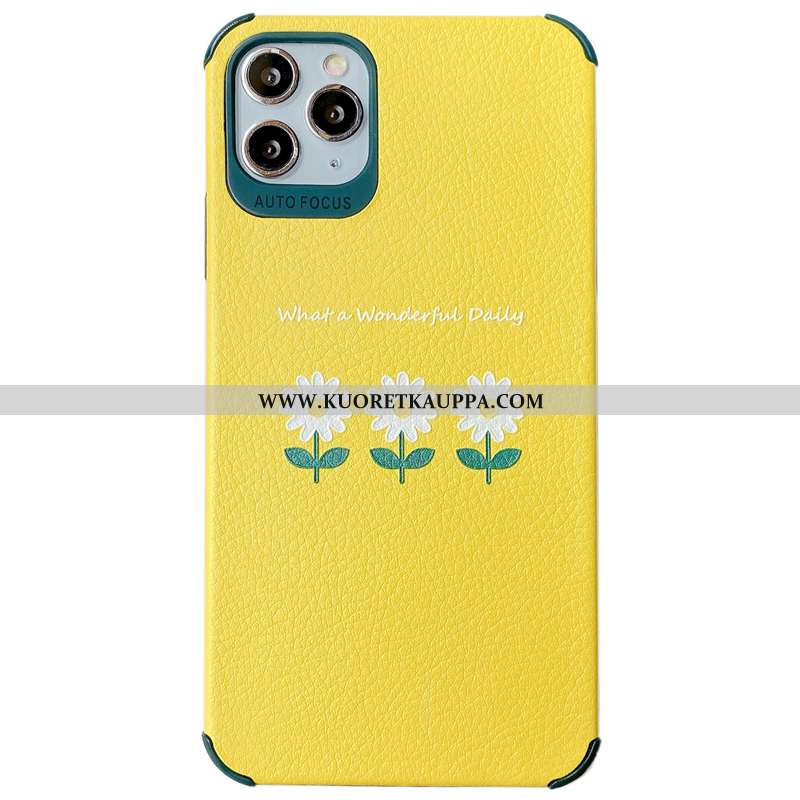 Kuori iPhone 11 Pro Max, Kuoret iPhone 11 Pro Max, Kotelo iPhone 11 Pro Max Luova Kukkakuvio Tuuli S