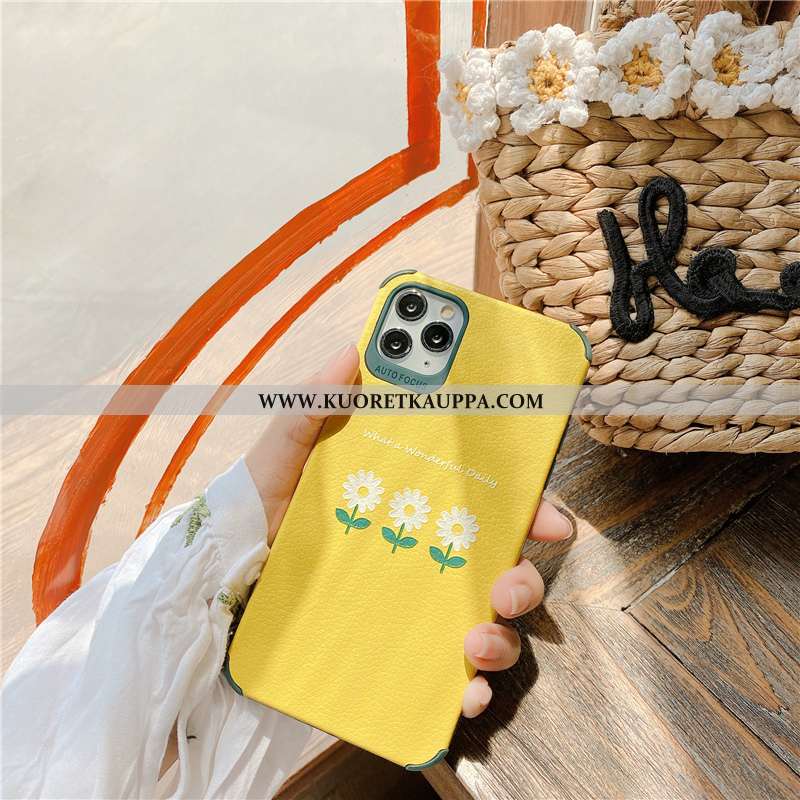 Kuori iPhone 11 Pro Max, Kuoret iPhone 11 Pro Max, Kotelo iPhone 11 Pro Max Luova Kukkakuvio Tuuli S