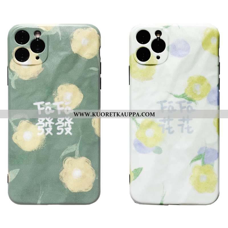 Kuori iPhone 11 Pro Max, Kuoret iPhone 11 Pro Max, Kotelo iPhone 11 Pro Max Luova Pehmeä Neste Murtu