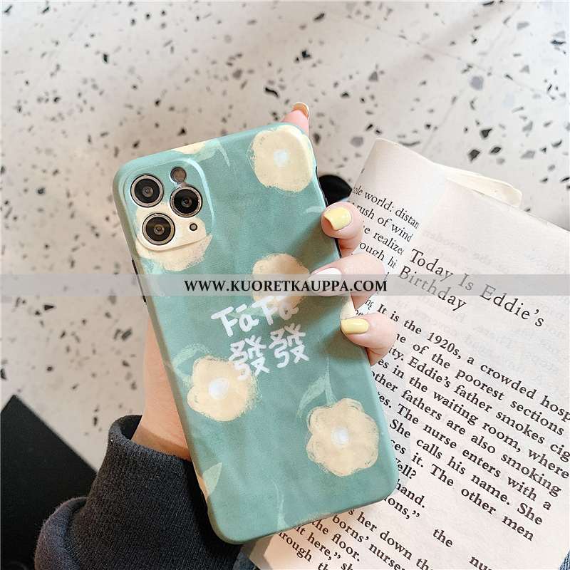 Kuori iPhone 11 Pro Max, Kuoret iPhone 11 Pro Max, Kotelo iPhone 11 Pro Max Luova Pehmeä Neste Murtu