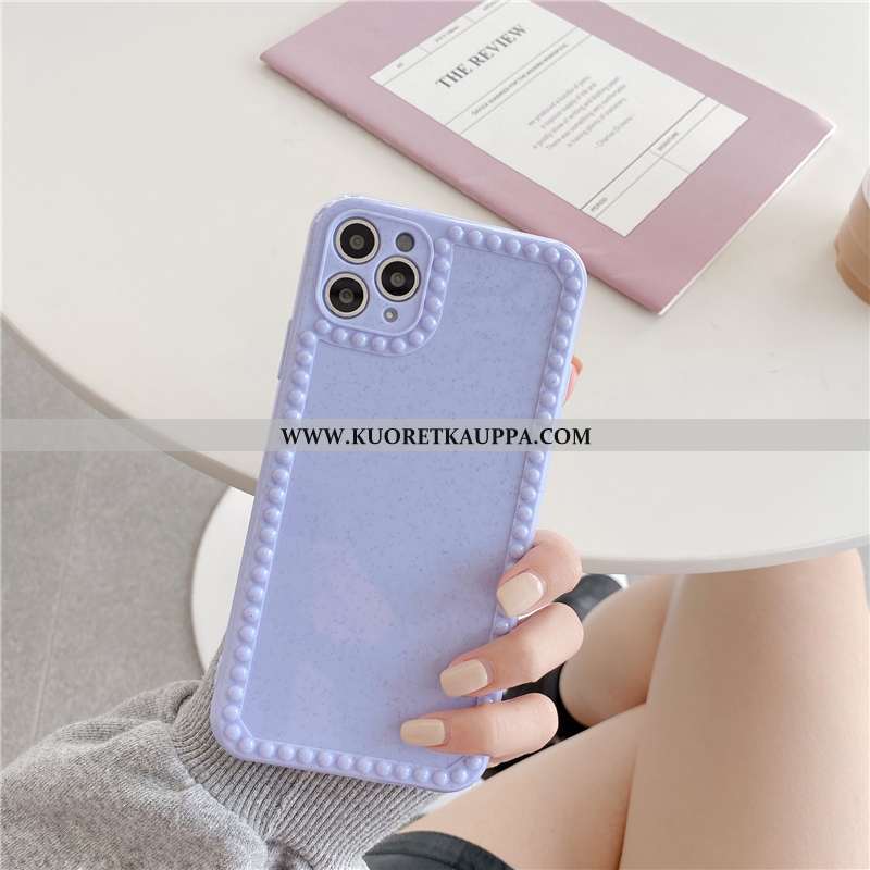 Kuori iPhone 11 Pro Max, Kuoret iPhone 11 Pro Max, Kotelo iPhone 11 Pro Max Luova Pehmeä Neste Yksin