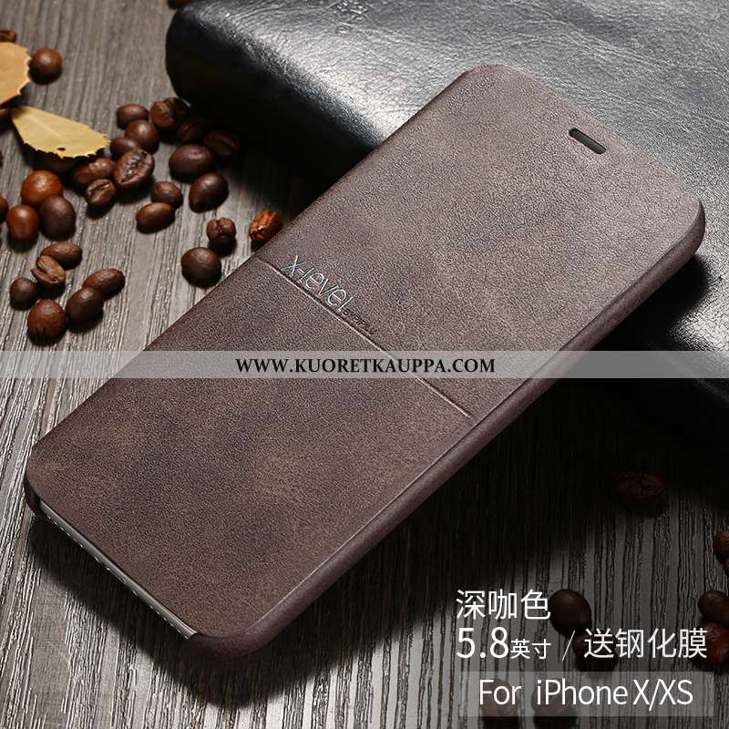 Kuori iPhone 11 Pro Max, Kuoret iPhone 11 Pro Max, Kotelo iPhone 11 Pro Max Nahka Valo Valo Suojausk