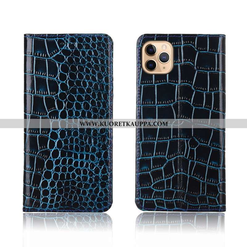 Kuori iPhone 11 Pro Max, Kuoret iPhone 11 Pro Max, Kotelo iPhone 11 Pro Max Nahkakuori Kukkakuvio Si