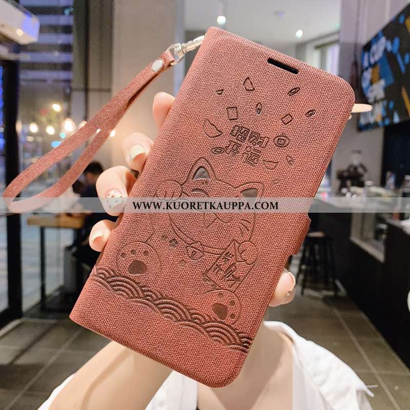 Kuori iPhone 11 Pro Max, Kuoret iPhone 11 Pro Max, Kotelo iPhone 11 Pro Max Nahkakuori Persoonallisu