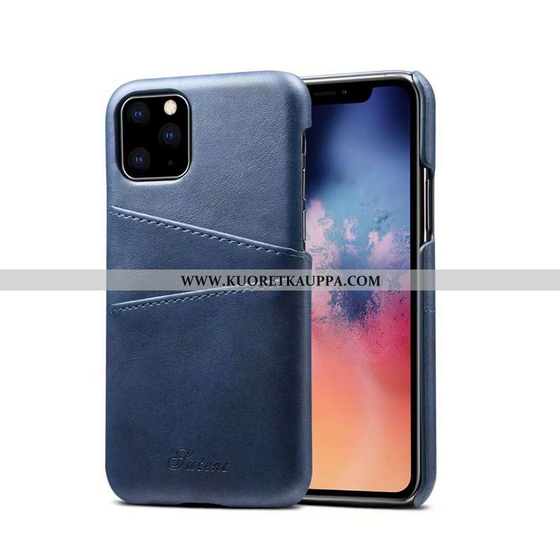Kuori iPhone 11 Pro Max, Kuoret iPhone 11 Pro Max, Kotelo iPhone 11 Pro Max Nahkakuori Pesty Suede N