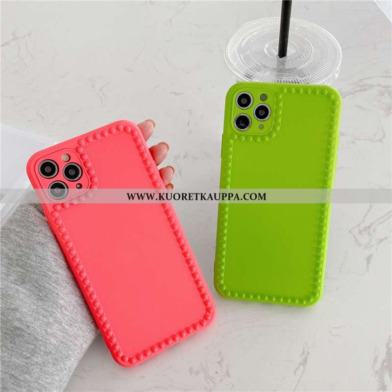 Kuori iPhone 11 Pro Max, Kuoret iPhone 11 Pro Max, Kotelo iPhone 11 Pro Max Pehmeä Neste Silikoni Vi