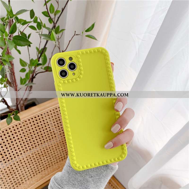 Kuori iPhone 11 Pro Max, Kuoret iPhone 11 Pro Max, Kotelo iPhone 11 Pro Max Pehmeä Neste Silikoni Vi