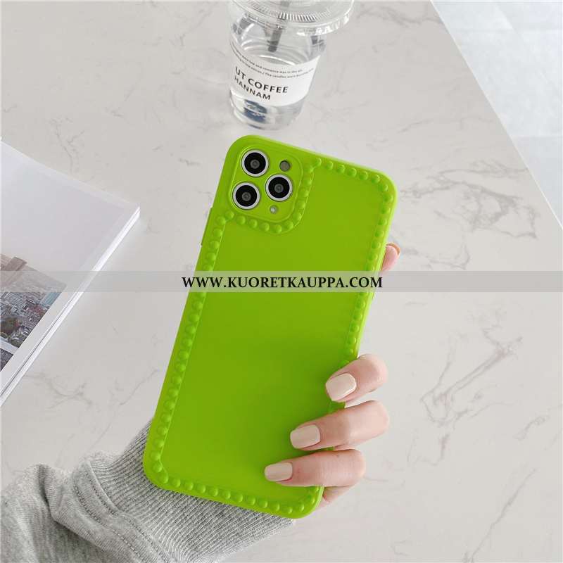 Kuori iPhone 11 Pro Max, Kuoret iPhone 11 Pro Max, Kotelo iPhone 11 Pro Max Pehmeä Neste Silikoni Vi