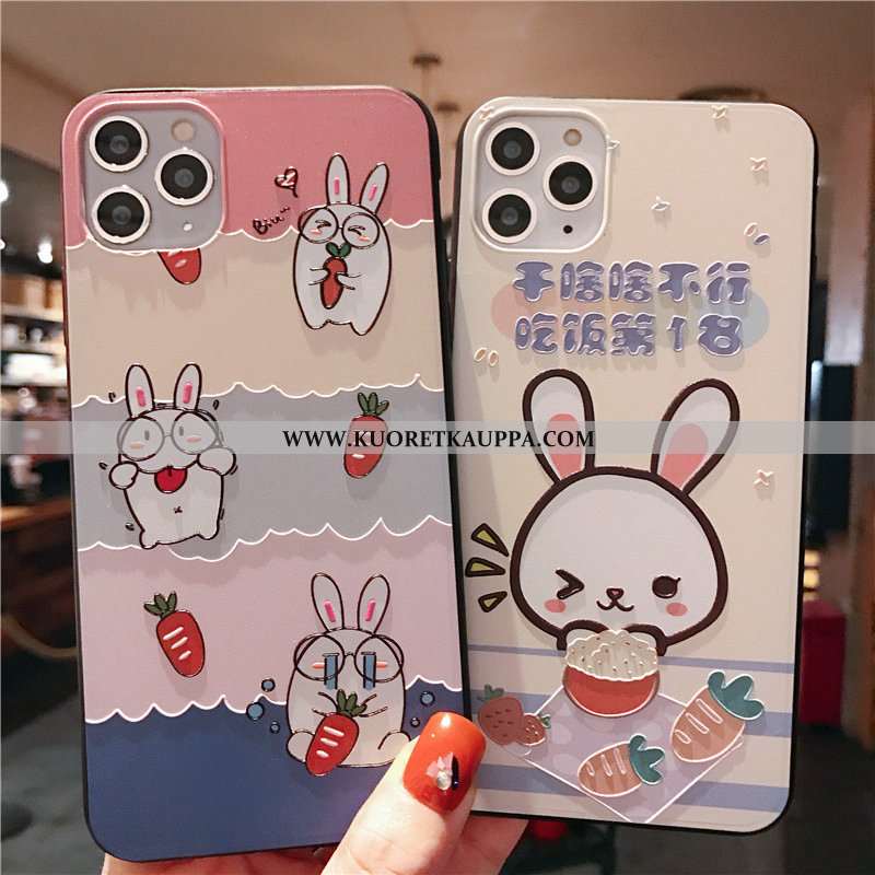 Kuori iPhone 11 Pro Max, Kuoret iPhone 11 Pro Max, Kotelo iPhone 11 Pro Max Pesty Suede Persoonallis