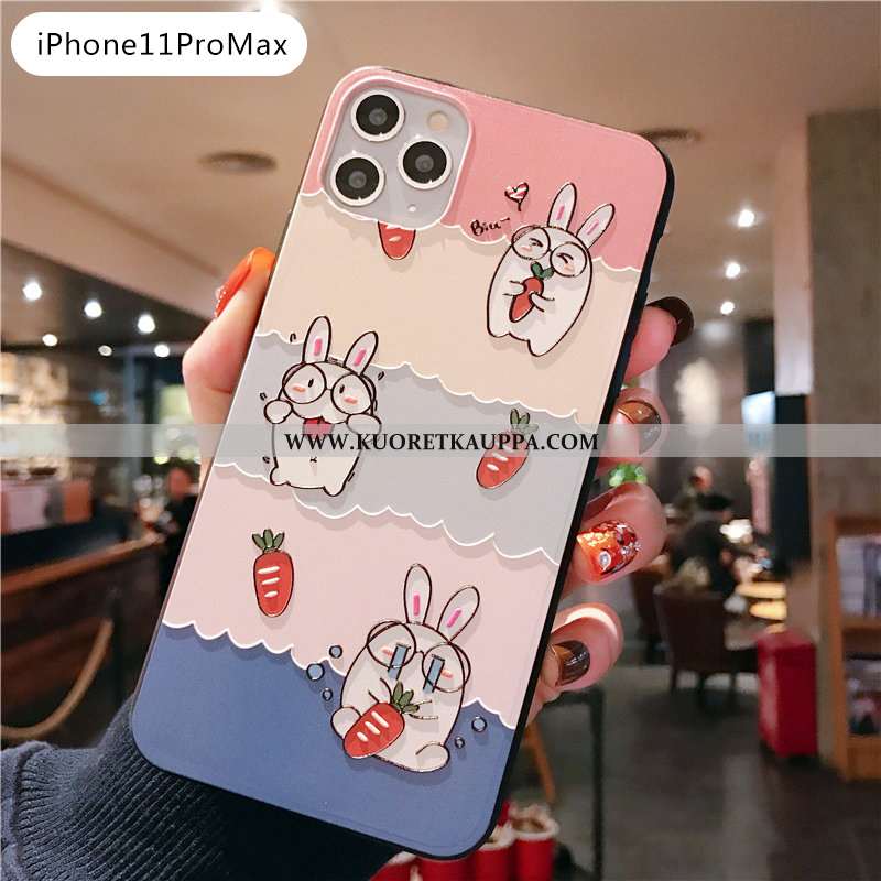 Kuori iPhone 11 Pro Max, Kuoret iPhone 11 Pro Max, Kotelo iPhone 11 Pro Max Pesty Suede Persoonallis