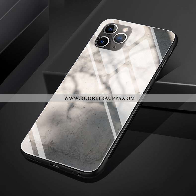 Kuori iPhone 11 Pro Max, Kuoret iPhone 11 Pro Max, Kotelo iPhone 11 Pro Max Silikoni Lasi Puhelimen 