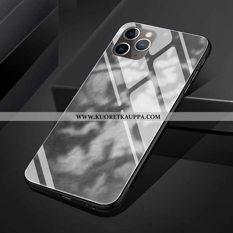 Kuori iPhone 11 Pro Max, Kuoret iPhone 11 Pro Max, Kotelo iPhone 11 Pro Max Silikoni Lasi Puhelimen 