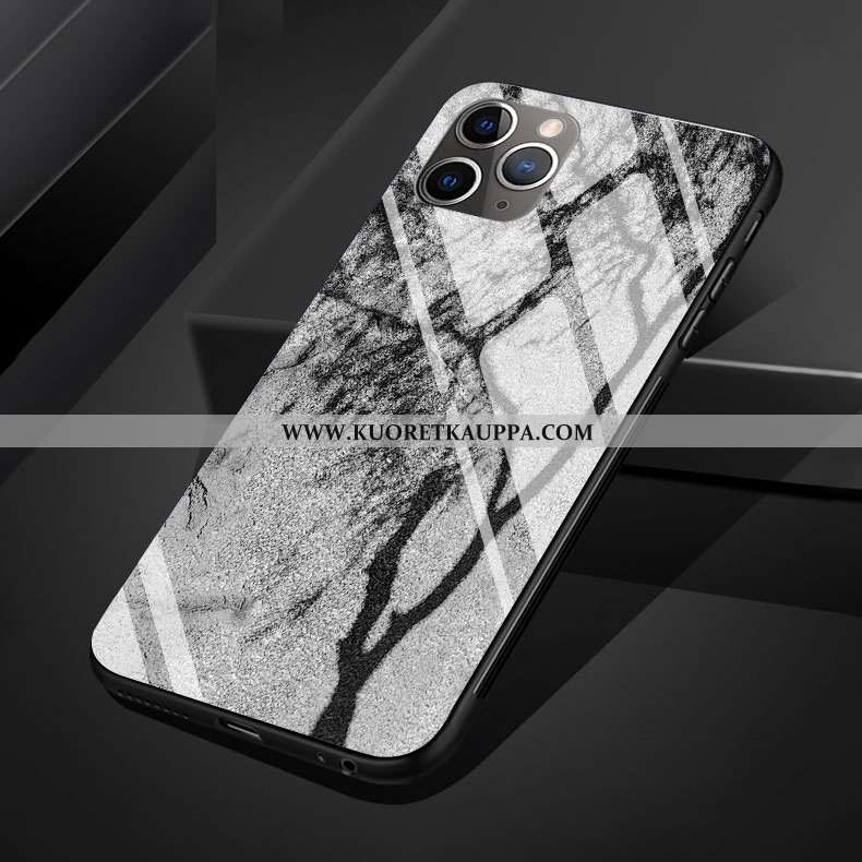 Kuori iPhone 11 Pro Max, Kuoret iPhone 11 Pro Max, Kotelo iPhone 11 Pro Max Silikoni Lasi Puhelimen 