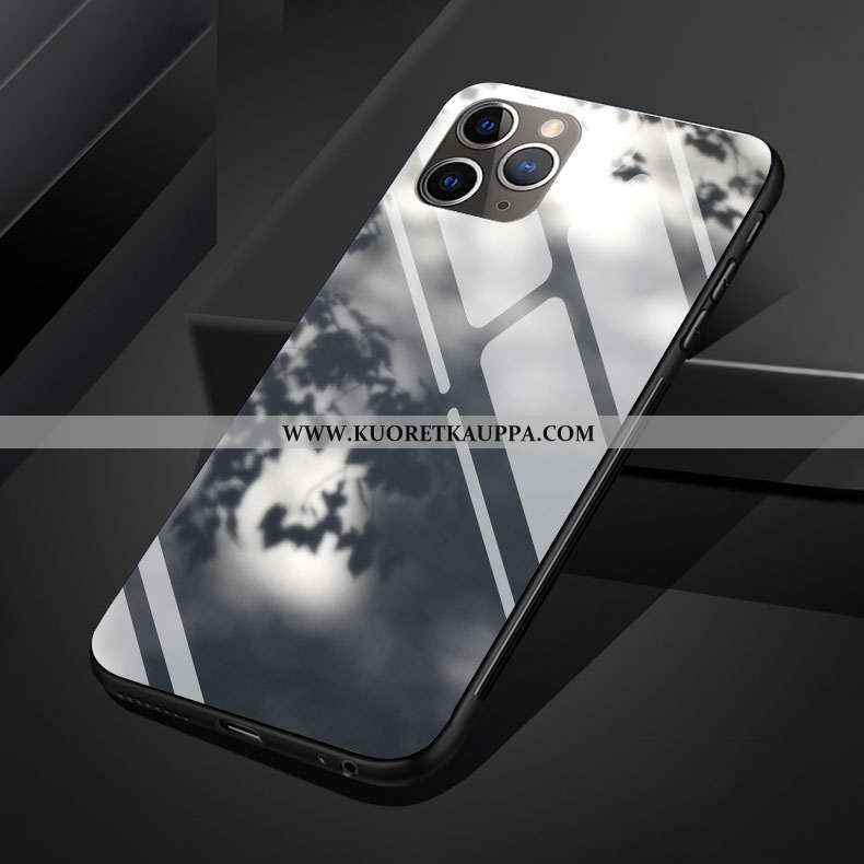 Kuori iPhone 11 Pro Max, Kuoret iPhone 11 Pro Max, Kotelo iPhone 11 Pro Max Silikoni Lasi Puhelimen 