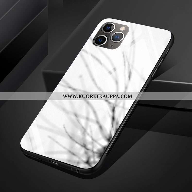 Kuori iPhone 11 Pro Max, Kuoret iPhone 11 Pro Max, Kotelo iPhone 11 Pro Max Silikoni Lasi Puhelimen 