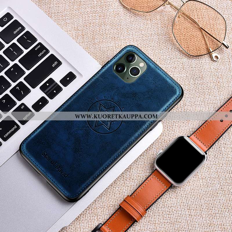 Kuori iPhone 11 Pro Max, Kuoret iPhone 11 Pro Max, Kotelo iPhone 11 Pro Max Silikoni Nahkakuori Vihr