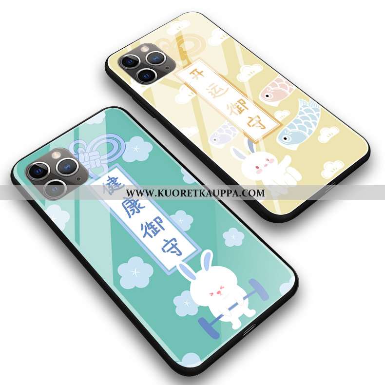 Kuori iPhone 11 Pro Max, Kuoret iPhone 11 Pro Max, Kotelo iPhone 11 Pro Max Silikoni Suojaus Lasi Pu