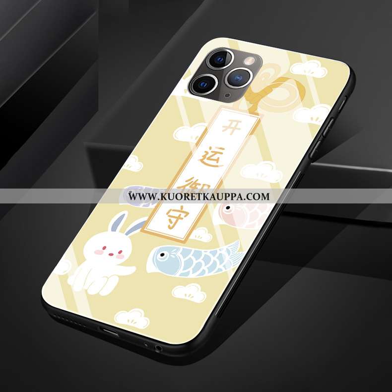 Kuori iPhone 11 Pro Max, Kuoret iPhone 11 Pro Max, Kotelo iPhone 11 Pro Max Silikoni Suojaus Lasi Pu