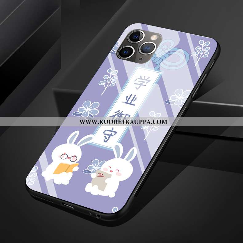 Kuori iPhone 11 Pro Max, Kuoret iPhone 11 Pro Max, Kotelo iPhone 11 Pro Max Silikoni Suojaus Lasi Pu