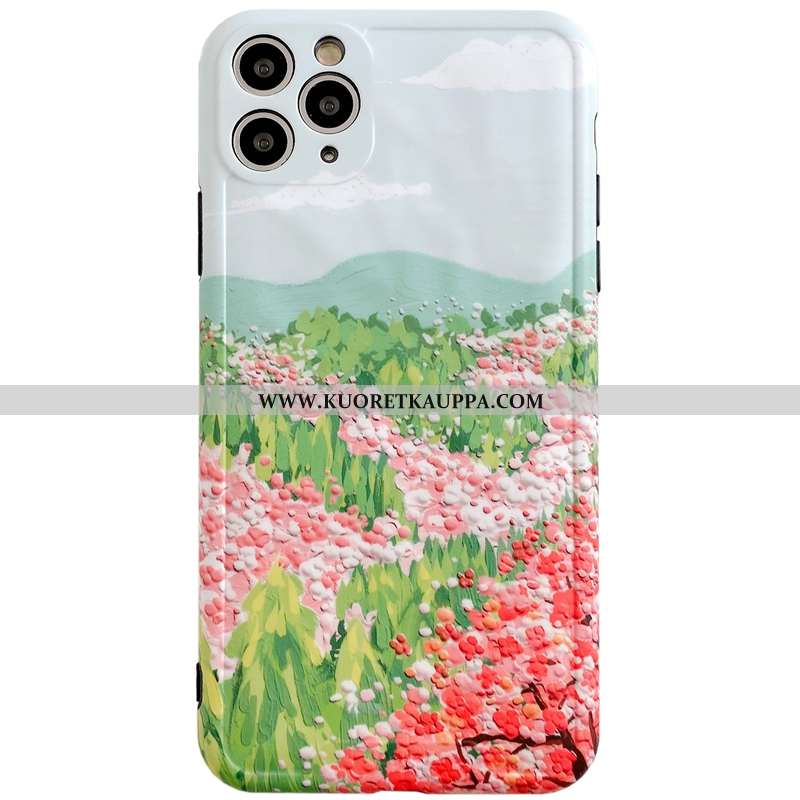 Kuori iPhone 11 Pro Max, Kuoret iPhone 11 Pro Max, Kotelo iPhone 11 Pro Max Silikoni Suojaus Luova V