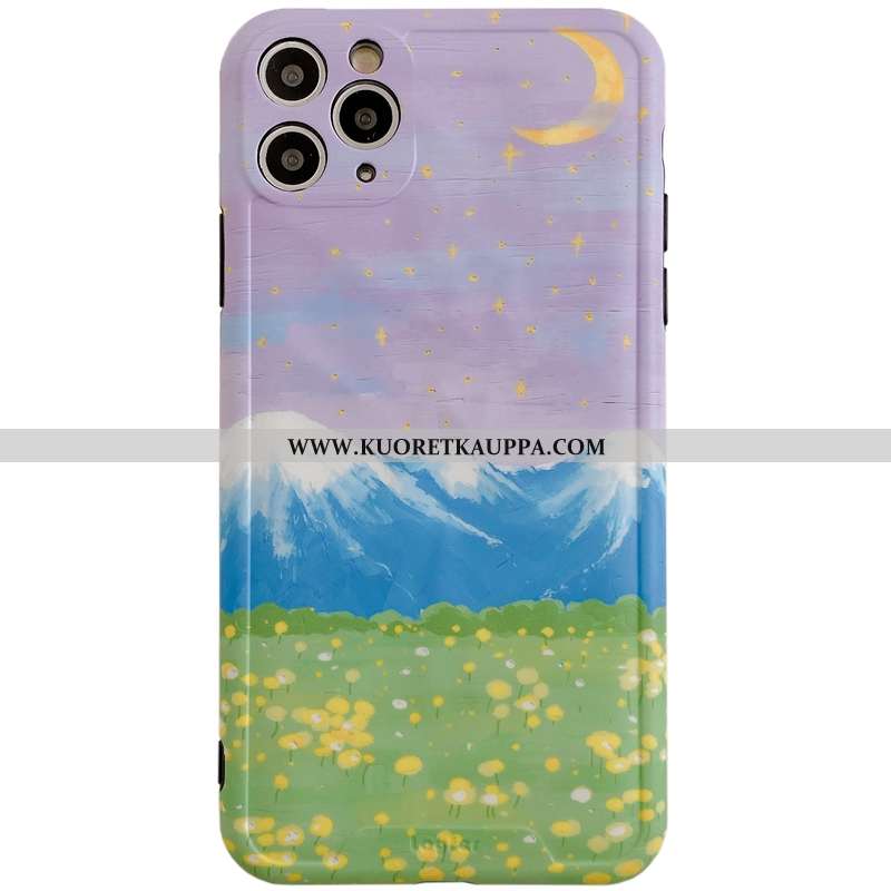 Kuori iPhone 11 Pro Max, Kuoret iPhone 11 Pro Max, Kotelo iPhone 11 Pro Max Silikoni Suojaus Luova V