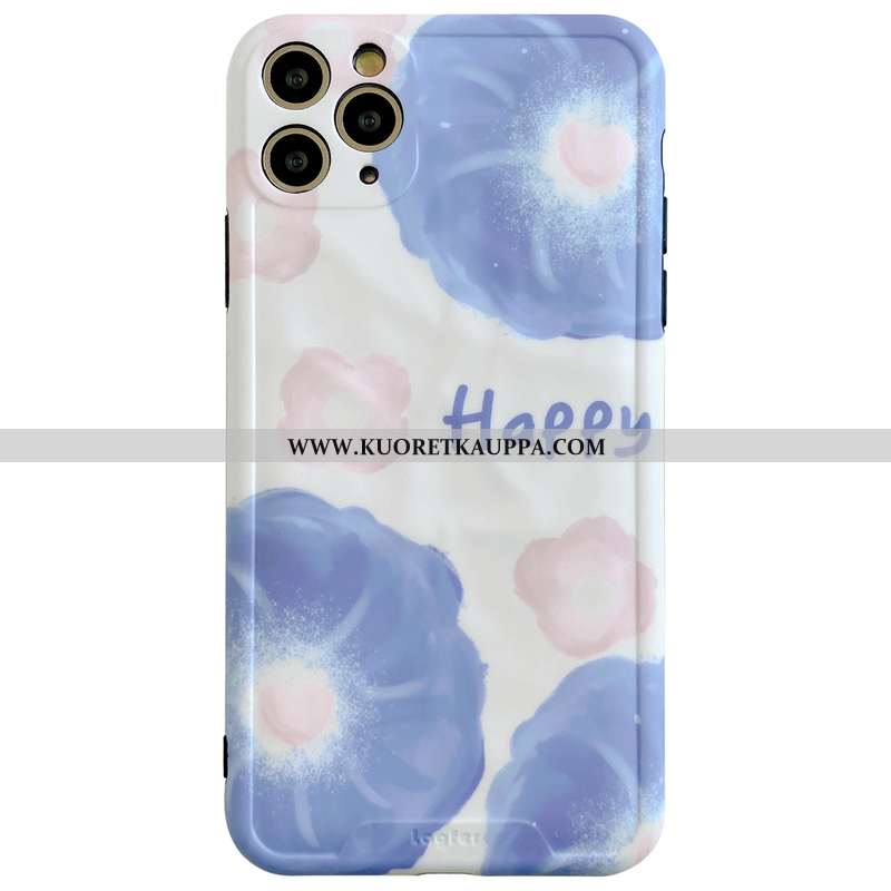 Kuori iPhone 11 Pro Max, Kuoret iPhone 11 Pro Max, Kotelo iPhone 11 Pro Max Silikoni Suojaus Sininen