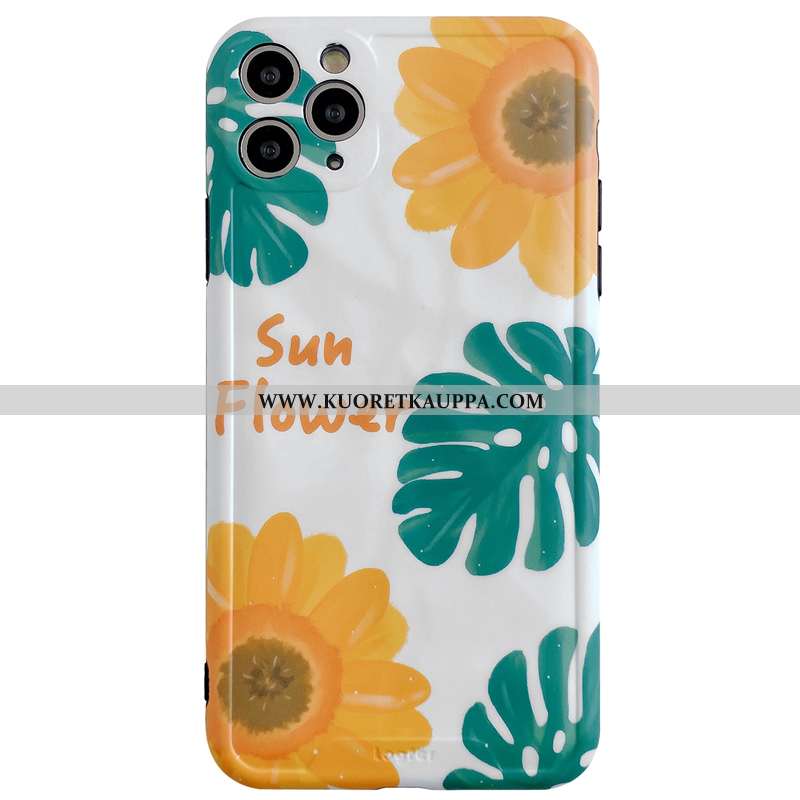 Kuori iPhone 11 Pro Max, Kuoret iPhone 11 Pro Max, Kotelo iPhone 11 Pro Max Silikoni Suojaus Sininen