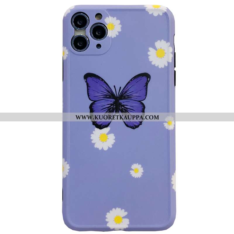 Kuori iPhone 11 Pro Max, Kuoret iPhone 11 Pro Max, Kotelo iPhone 11 Pro Max Silikoni Suojaus Violett