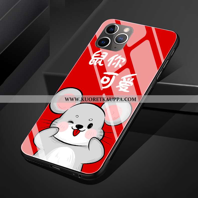 Kuori iPhone 11 Pro Max, Kuoret iPhone 11 Pro Max, Kotelo iPhone 11 Pro Max Suojaus Lasi Rotta Silik